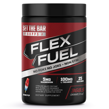 Load image into Gallery viewer, FLEX FUEL - No Poke No Joke - Non Stim Bomb Pop 25 Servings