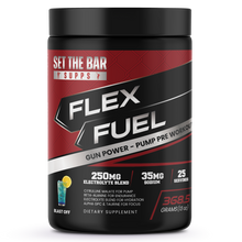 Load image into Gallery viewer, FLEX FUEL - Gun Power Pump Pre Workout - Blast Off 25 Servings