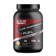 Load image into Gallery viewer, CORE PERFORMANCE FUEL - Premium Meal Replacement - Vanilla Milkshake 30 Servings