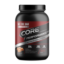 Load image into Gallery viewer, CORE PERFORMANCE FUEL - Advanced Premium Protein Salty Caramel Gainz 28 Servings
