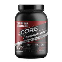 Load image into Gallery viewer, CORE PERFORMANCE FUEL - Advanced Premium Protein Blend Cookies & Cream Gainz 28 Servings