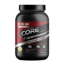 Load image into Gallery viewer, CORE PERFORMANCE FUEL - Advanced Premium Protein Vanilla Gainz 28 Servings