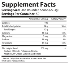 Load image into Gallery viewer, FLEX FUEL - Refuel Carb + Electrolyte Formula Lemon Lime 50 Servings