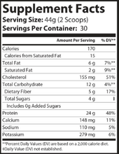 Load image into Gallery viewer, CORE PERFORMANCE FUEL - Premium Meal Replacement - Vanilla Milkshake 30 Servings