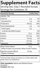 Load image into Gallery viewer, CORE PERFORMANCE FUEL - Advanced Premium Protein Vanilla Gainz – 70 servings