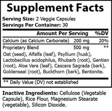 Load image into Gallery viewer, Supplement Facts