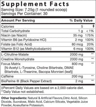 Load image into Gallery viewer, FLEX FUEL - DTW All Out Prime Pre-Workout Sucker Punch 30 Servings