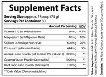 Load image into Gallery viewer, FLEX FUEL - Hydro Shark Recharge – Blue Raspberry Blitz - 30 servings