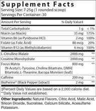 Load image into Gallery viewer, Supplement Facts