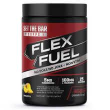 Load image into Gallery viewer, FLEX FUEL - No Poke No Joke - Non Stim Pineapple 25 Servings
