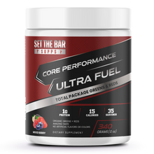 Load image into Gallery viewer, CORE PERFORMANCE FUEL - Ultra Fuel Total Package Greens &amp; Reds Mixed Berry 35 Servings
