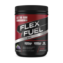 Load image into Gallery viewer, FLEX FUEL - BCAA Gorilla Grape – 50 servings
