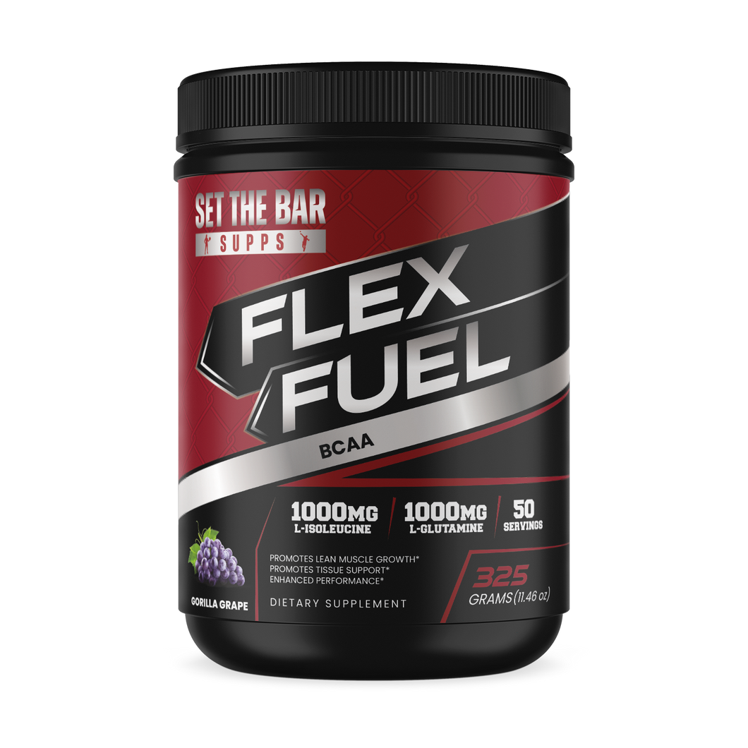 FLEX FUEL - BCAA Gorilla Grape – 50 servings