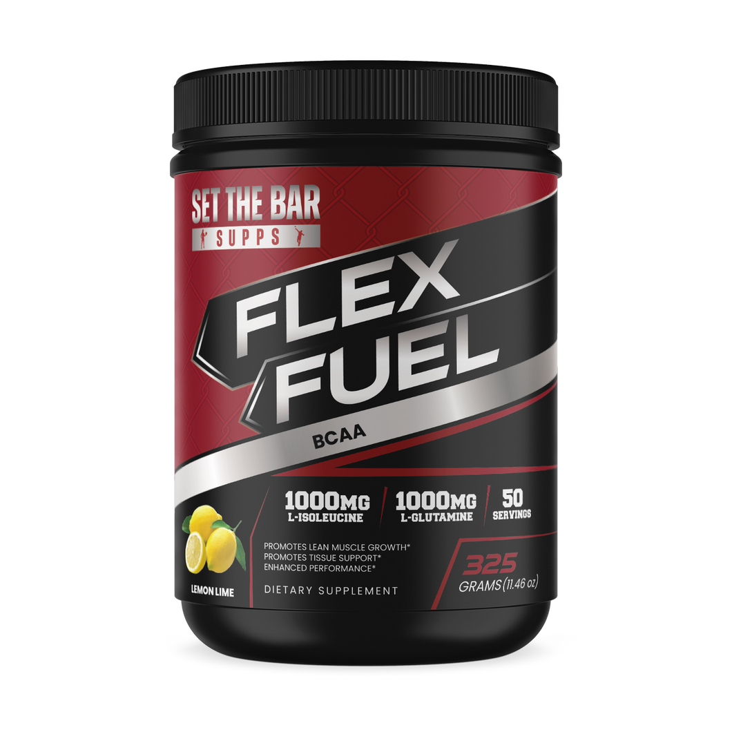 FLEX FUEL - BCAA Lemon Lime  – 50 servings