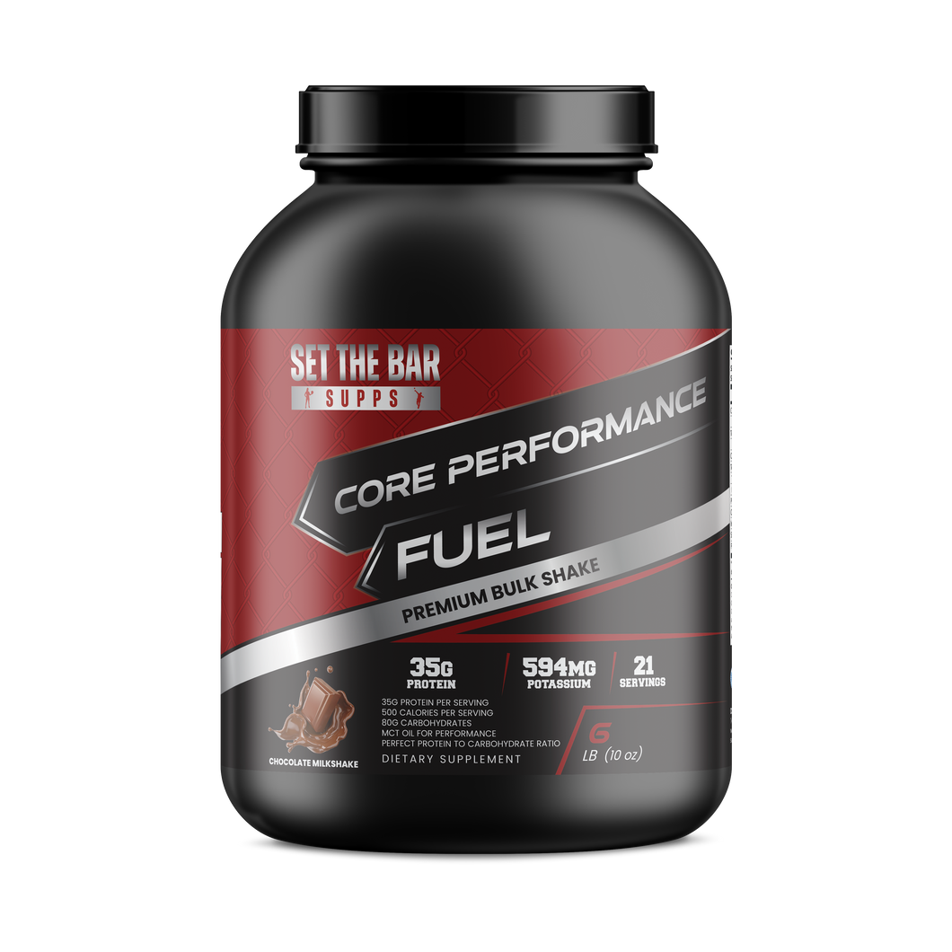 CORE PERFORMANCE FUEL - Premium Bulk Shake - Chocolate Milkshake 21 Servings