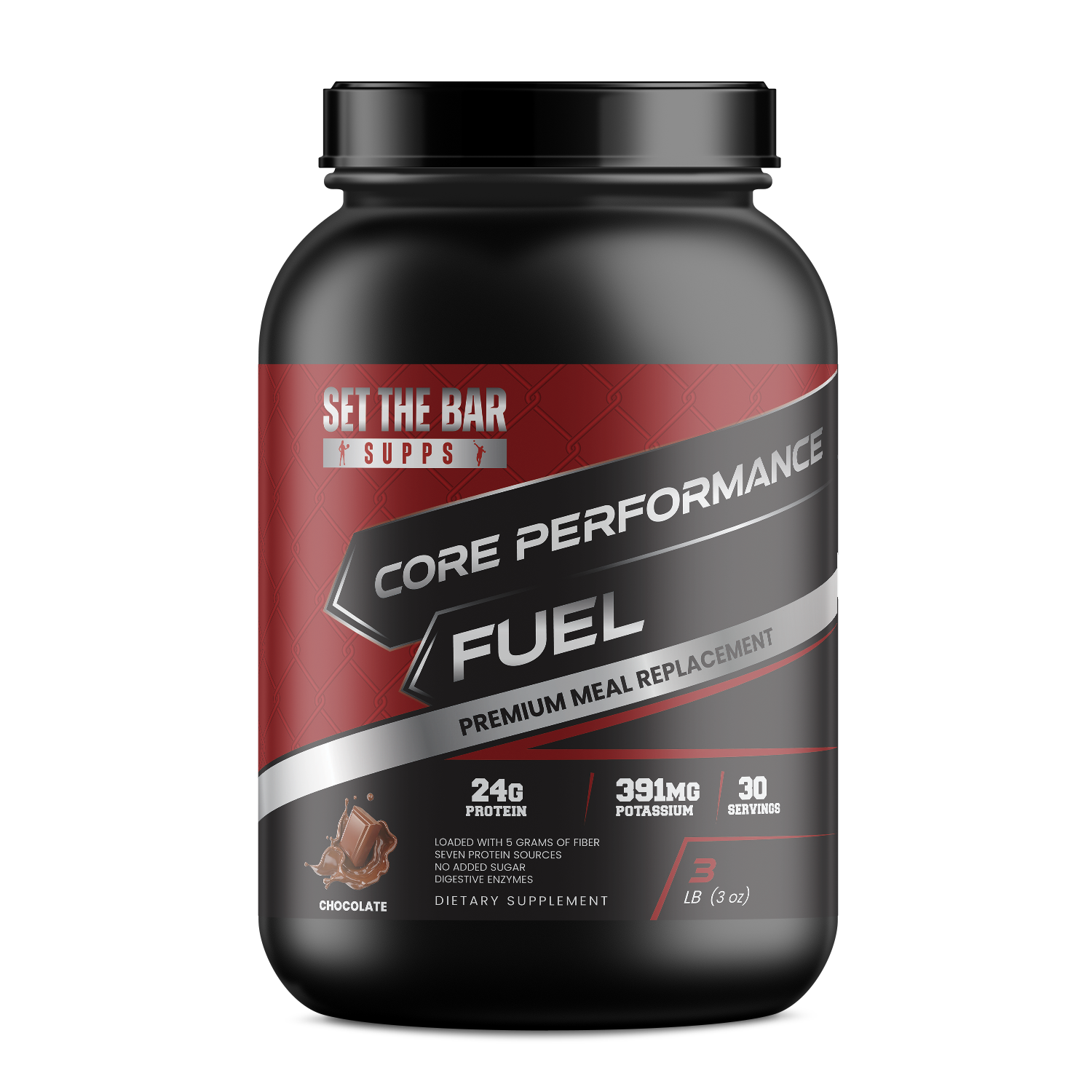 CORE PERFORMANCE FUEL - Premium Meal Replacement - Chocolate Milkshake ...