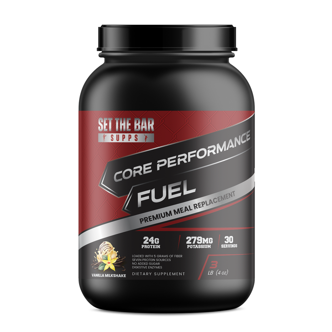 CORE PERFORMANCE FUEL - Premium Meal Replacement - Vanilla Milkshake 30 Servings