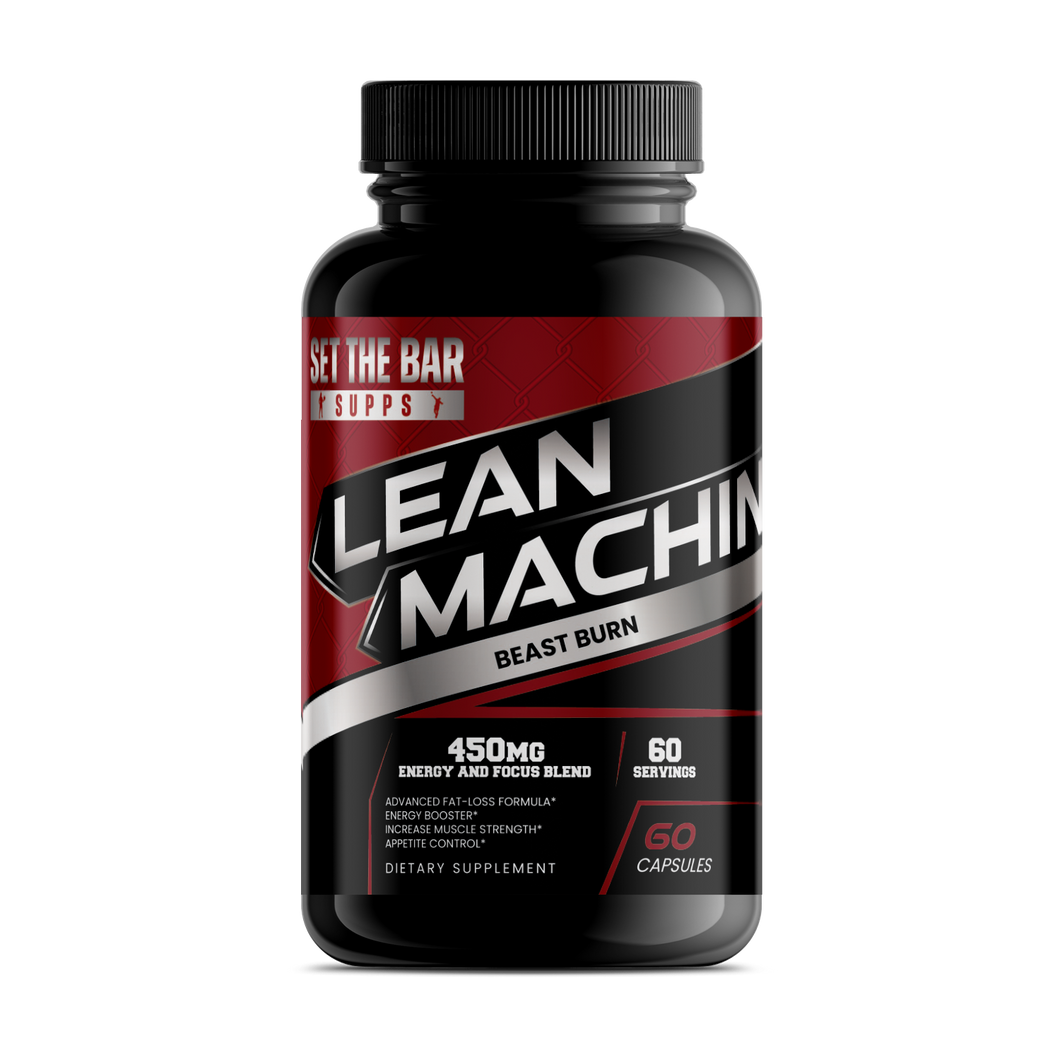 STB LEAN MACHINE - Beast Burn