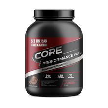 Load image into Gallery viewer, CORE PERFORMANCE FUEL - Advanced Premium Protein Blend Chocolate Gainz – 70 servings
