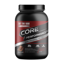 Load image into Gallery viewer, CORE PERFORMANCE FUEL - Whey Protein Isolate Chocolate Gainz 30+ Servings
