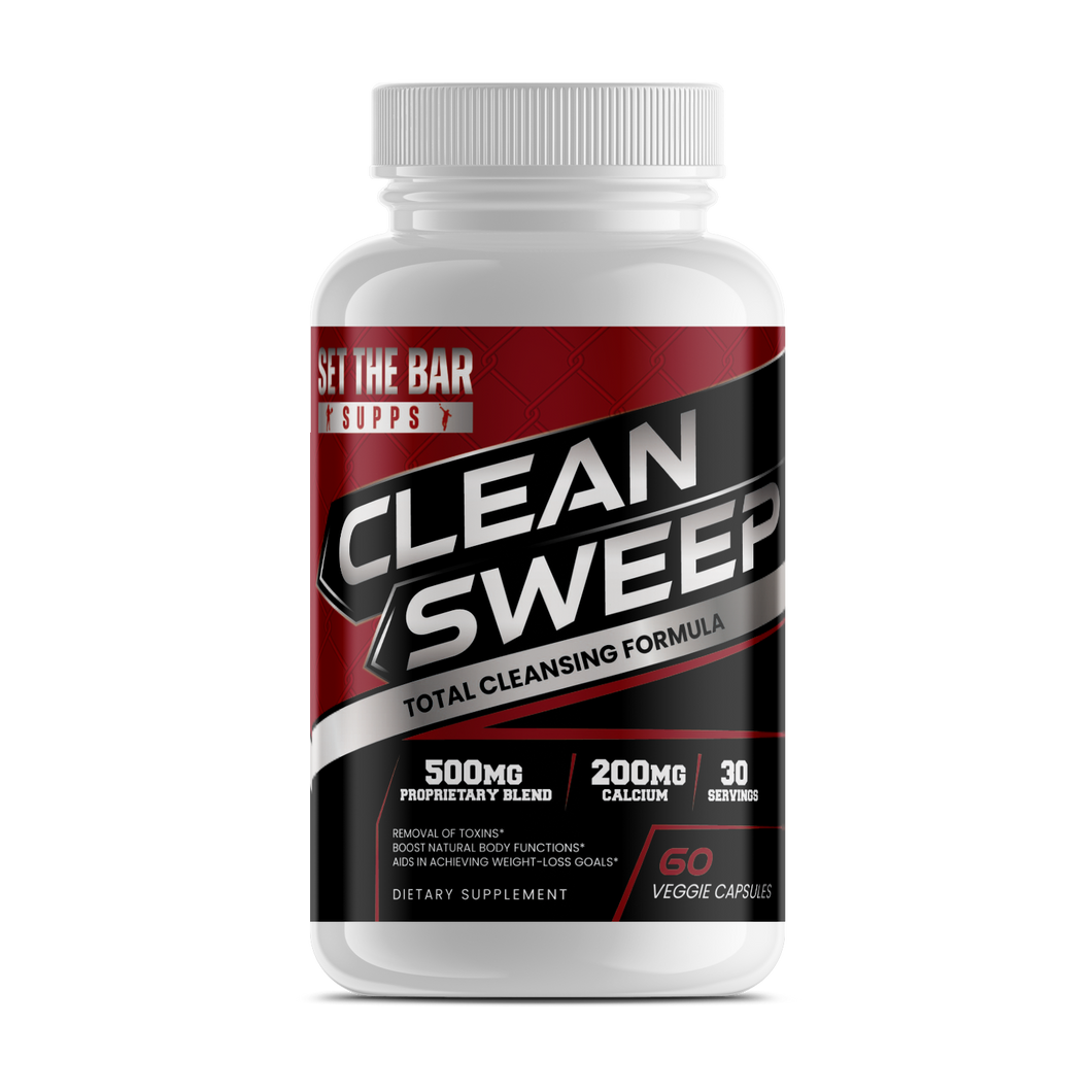 CLEAN SWEEP - Total Cleansing Formula