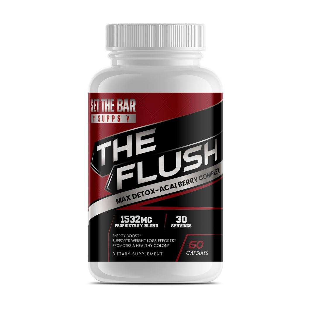 THE FLUSH - Max Detox W/Acai Berry Complex