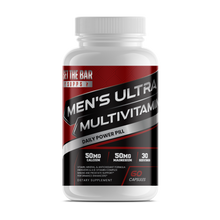 Load image into Gallery viewer, Men's Ultra Multivitamin - Daily Power Pill
