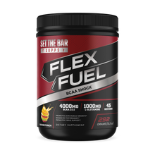 Load image into Gallery viewer, FLEX FUEL - BCAA SHOCK Sucker Punch 45 Servings
