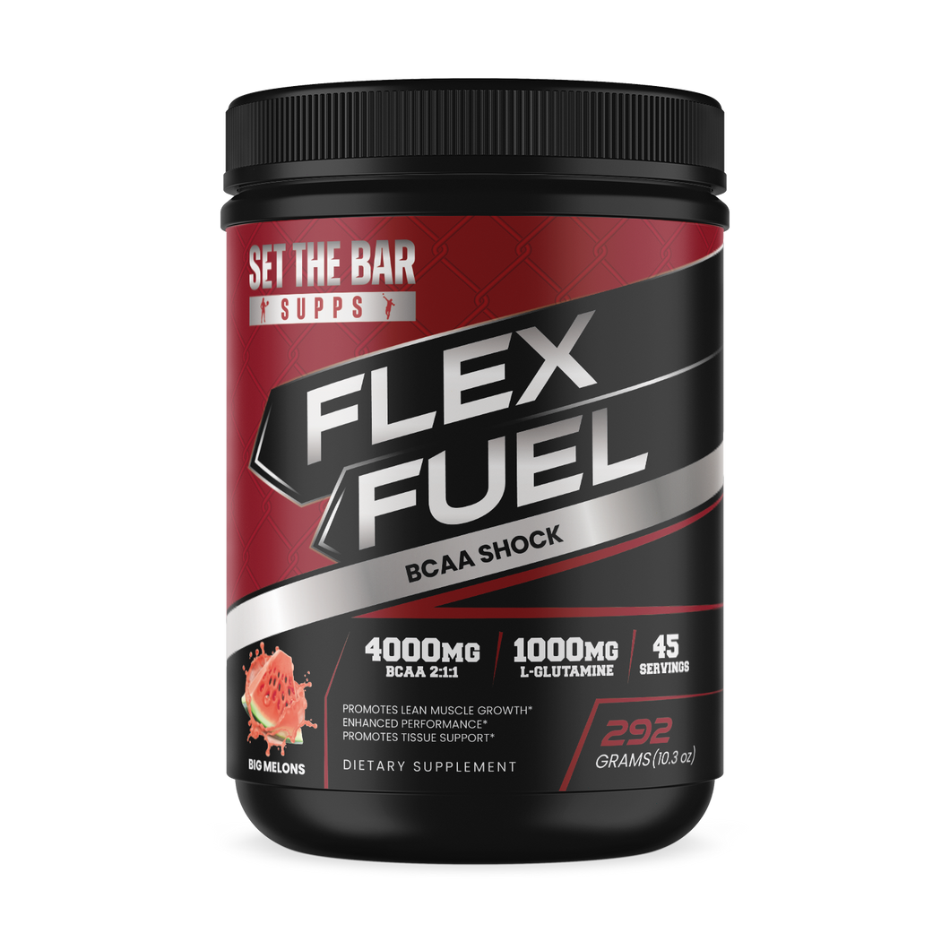 FLEX FUEL - BCAA Shock - Big Melons 45 Servings