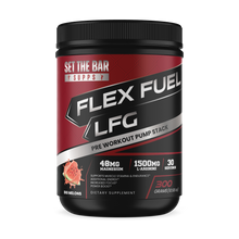 Load image into Gallery viewer, FLEX FUEL - LFG Pre-Workout Pump Stack Big Melons 30 Servings
