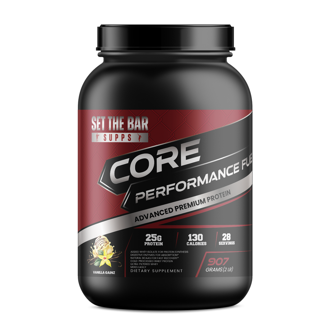 CORE PERFORMANCE FUEL - Advanced Premium Protein Vanilla Gainz 28 Servings