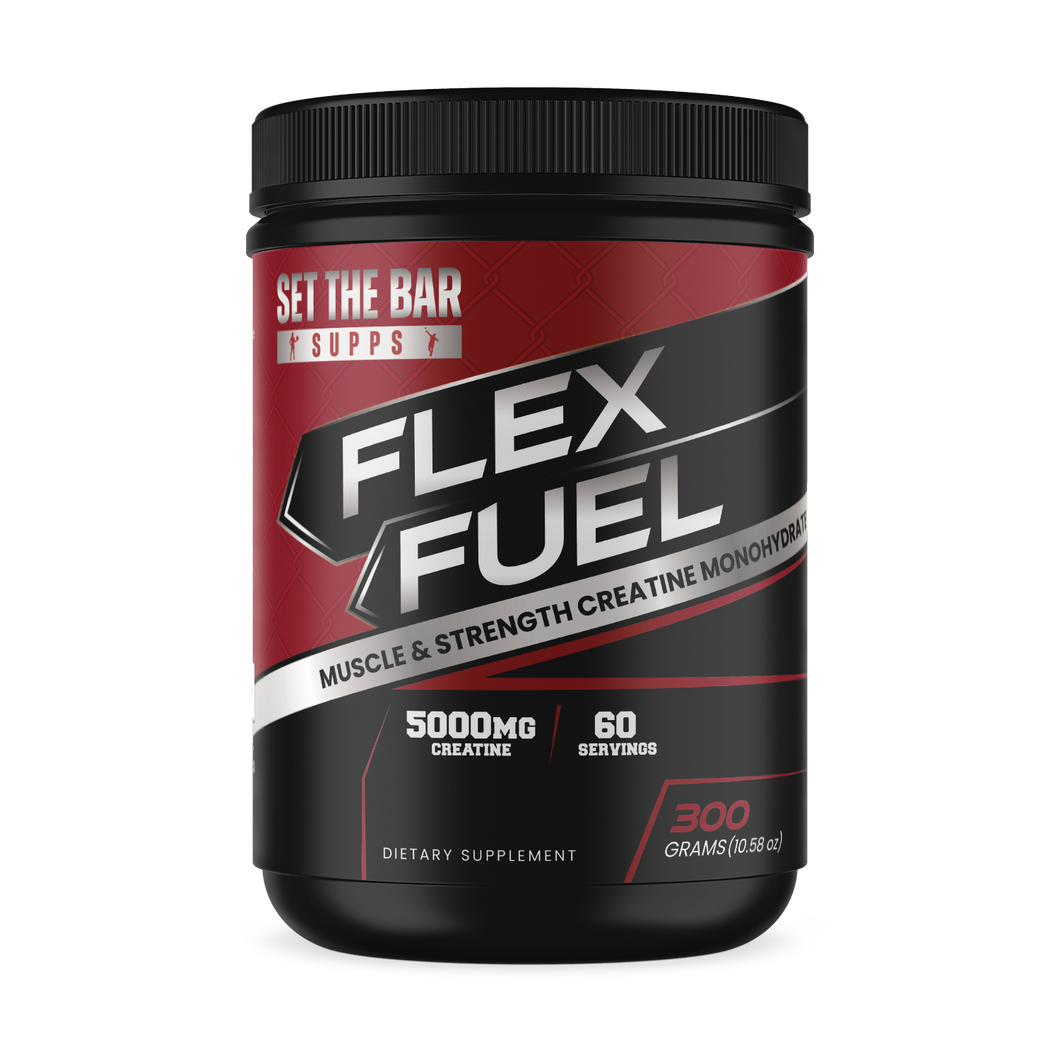 FLEX FUEL - Muscle & Strength Creatine Monohydrate