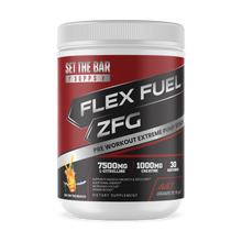 Load image into Gallery viewer, FLEX FUEL - ZFG  Extreme Pump Pre-Workout Sex On The Beach 30 Servings
