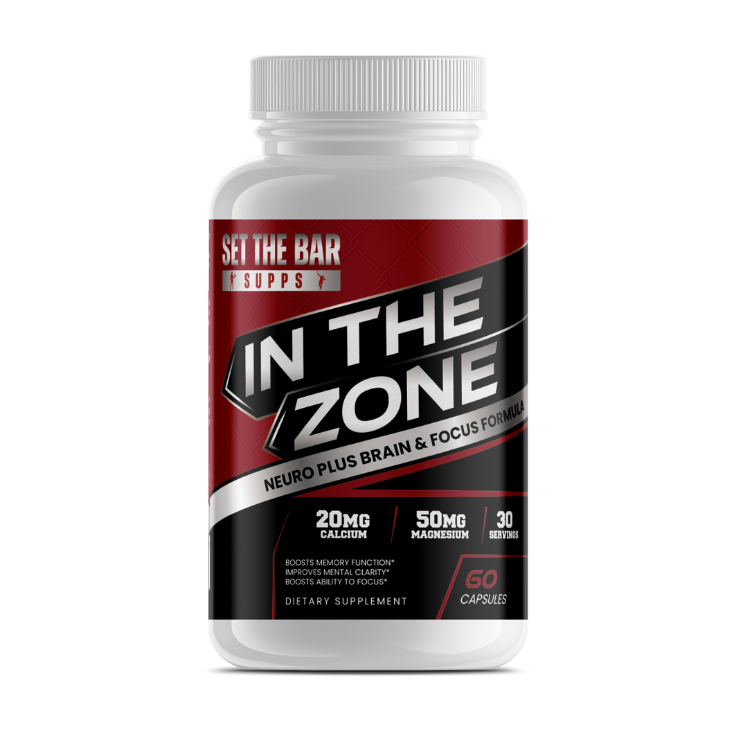 IN THE ZONE - Neuro Plus Brain & Focus Formula