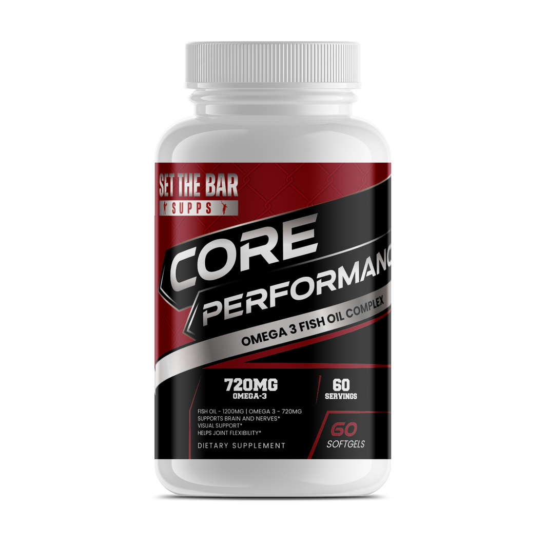 CORE PERFORMANCE FUEL - Omega 3 Fish Oil Complex