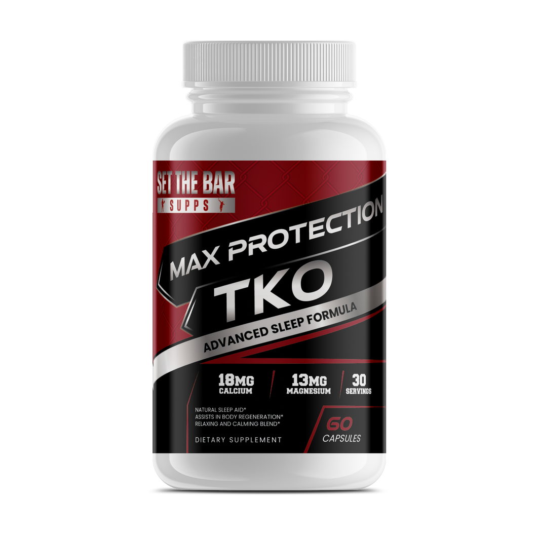 MAX PROTECTION - TKO Advanced Sleep Formula