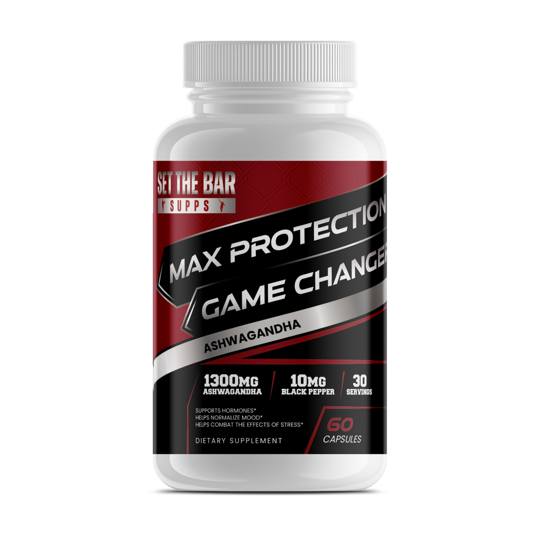 MAX PROTECTION - Game Changer - Ashwagandha