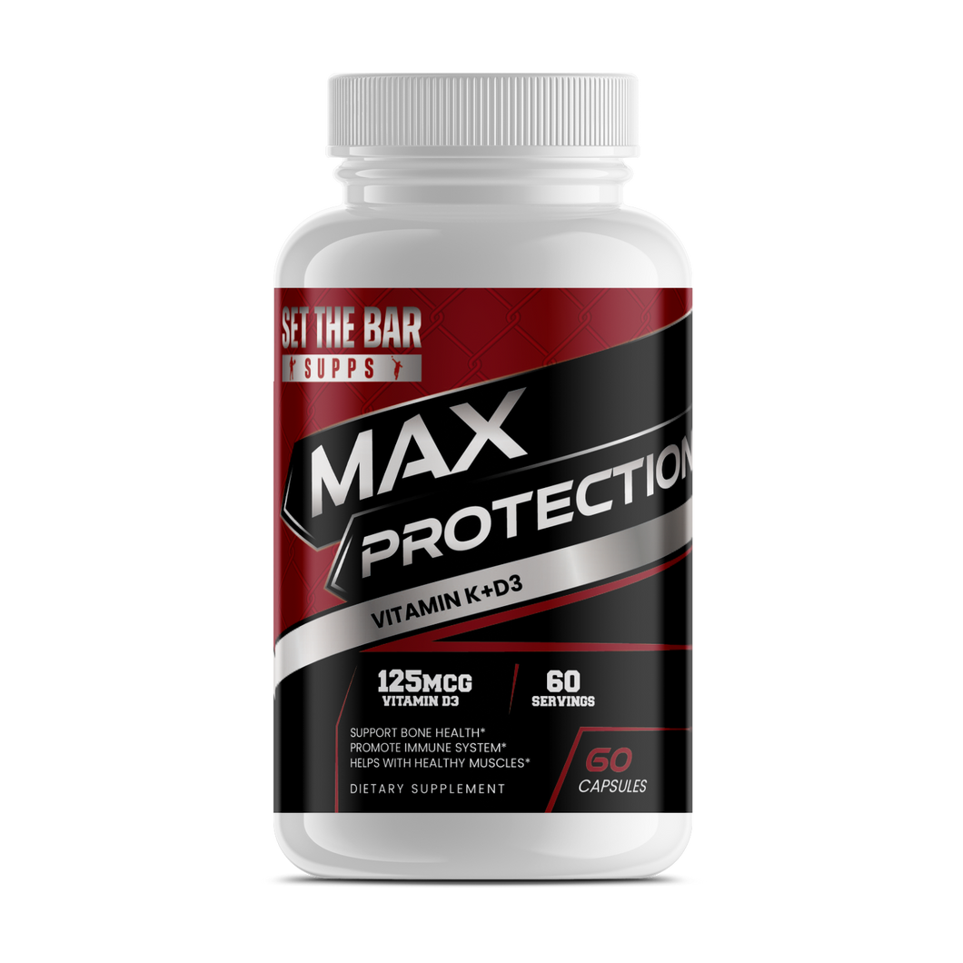 MAX PROTECTION - Vitamin K2+ D3
