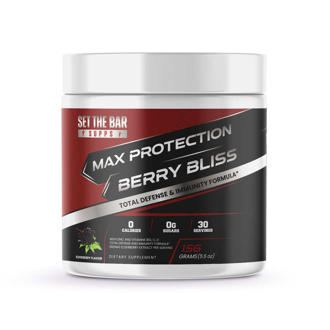 MAX PROTECTION - Berry Bliss Total Defense & Immunity Formula*