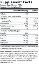 Load image into Gallery viewer, CORE PERFORMANCE FUEL - Premium Bulk Shake - Chocolate Milkshake 21 Servings
