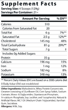 Load image into Gallery viewer, CORE PERFORMANCE FUEL - Premium Bulk Shake - Vanilla Milkshake 21 Servings
