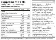 Load image into Gallery viewer, CORE PERFORMANCE FUEL - Ultra Fuel Total Package Greens &amp; Reds Mixed Berry 35 Servings
