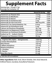 Load image into Gallery viewer, FLEX FUEL - LFG Pre-Workout Pump Stack Big Melons 30 Servings
