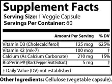 Load image into Gallery viewer, Supplement Facts
